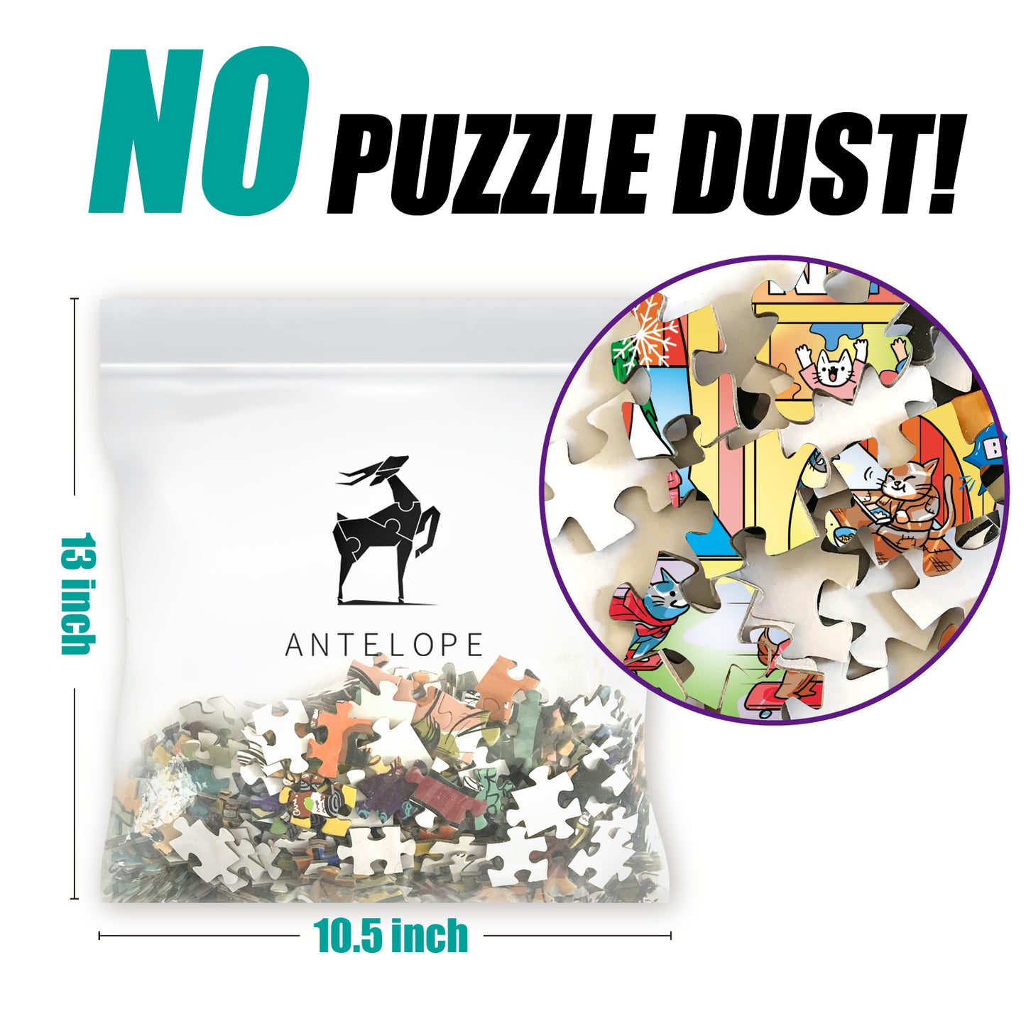 Time Square Adventure Jigsaw Puzzles 1000 Pieces, High Resolution, Matte Finish, Smooth Edging, No Dust Creative Artistic Puzzle