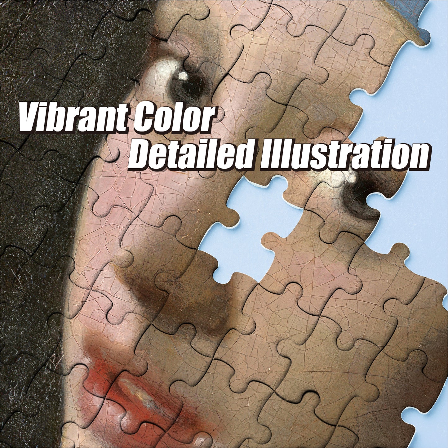 Girl with Pearl Earring 1000 Piece Jigsaw Puzzle