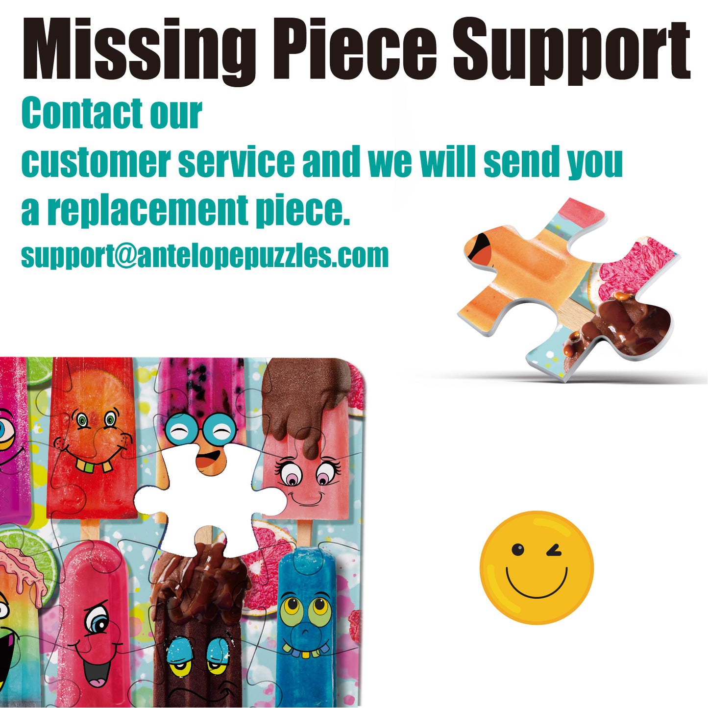 Popsicle 1000 Piece Jigsaw Puzzle