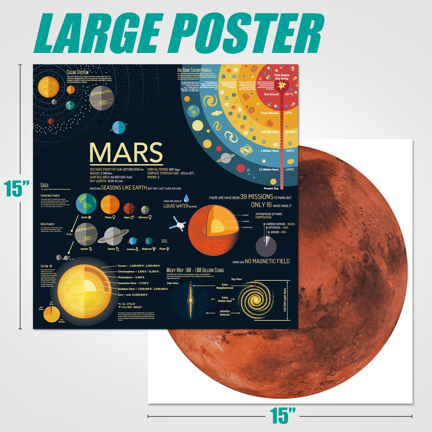 Mars 1000 Piece Jigsaw Puzzle