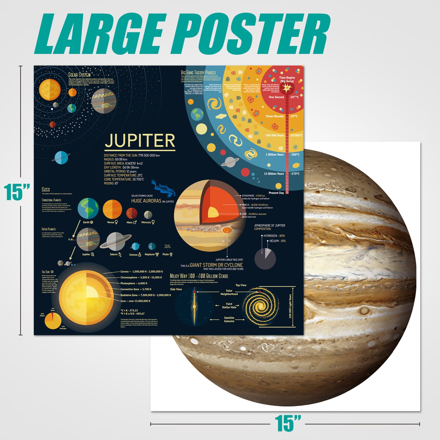 Jupiter 1000 Piece Jigsaw Puzzle