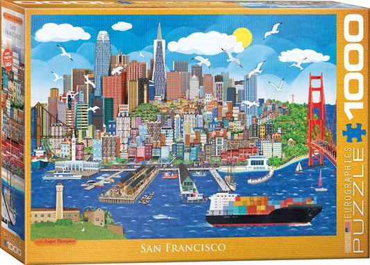 *Other* Eurographics  San Francisco - 1000pc Jigsaw Puzzle