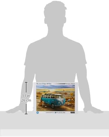 *Others* Euro Graphics-VW Love & Hope Bus 1000pc Puzzle