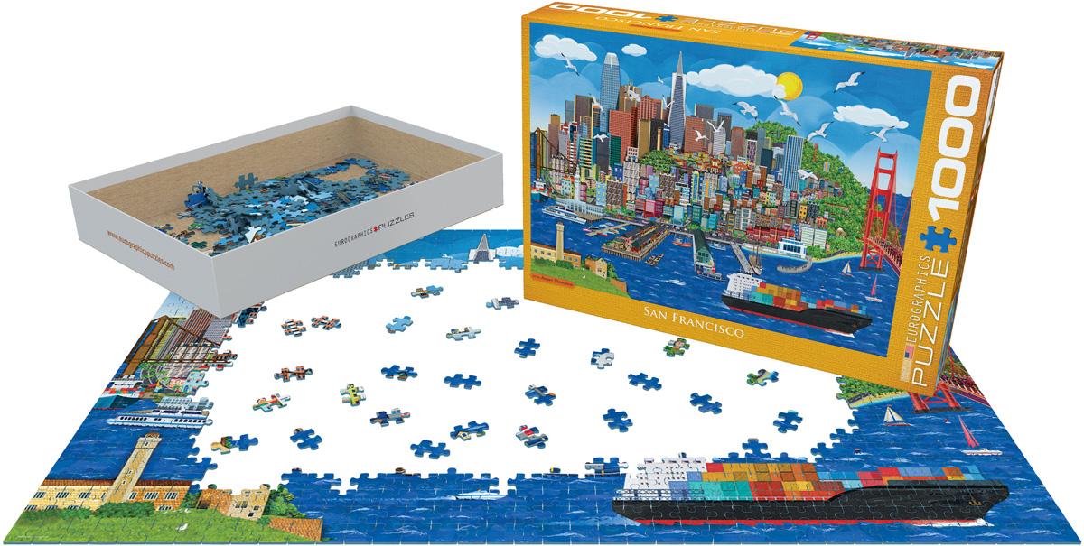 *Other* Eurographics San Francisco - 1000pc Jigsaw Puzzle