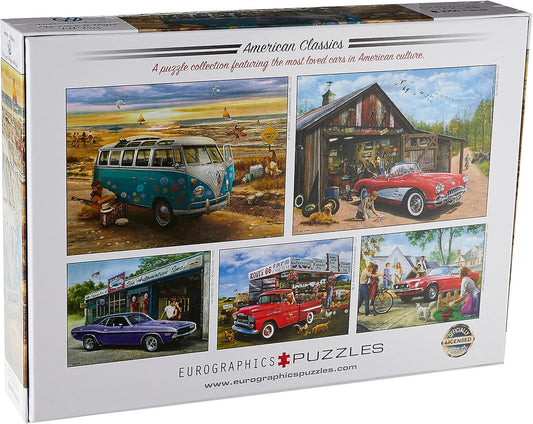 *Others* Euro Graphics-VW Love & Hope Bus 1000pc Puzzle