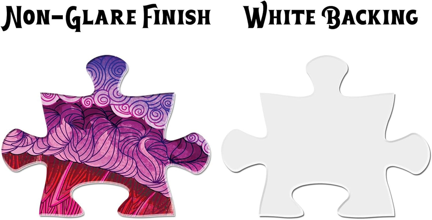 Hue Wormhole 1000 Piece Jigsaw Puzzle