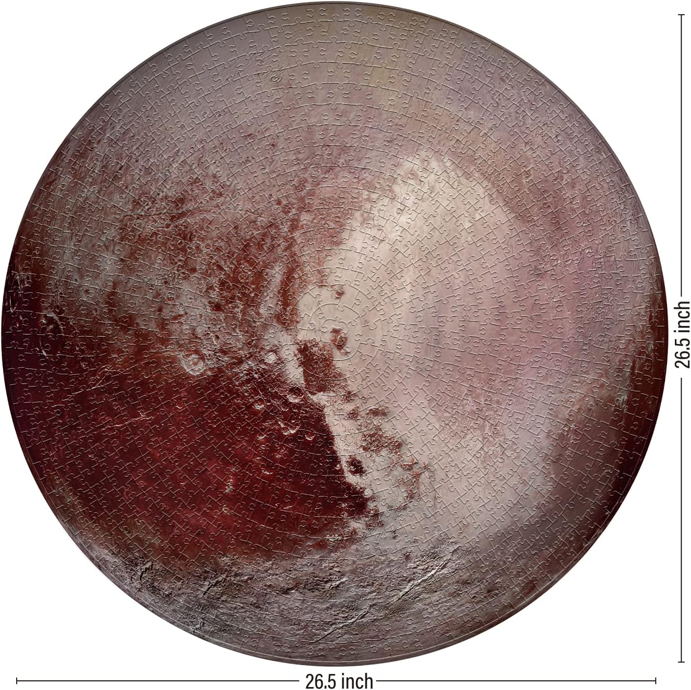 Pluto 1000 Piece Jigsaw Puzzle