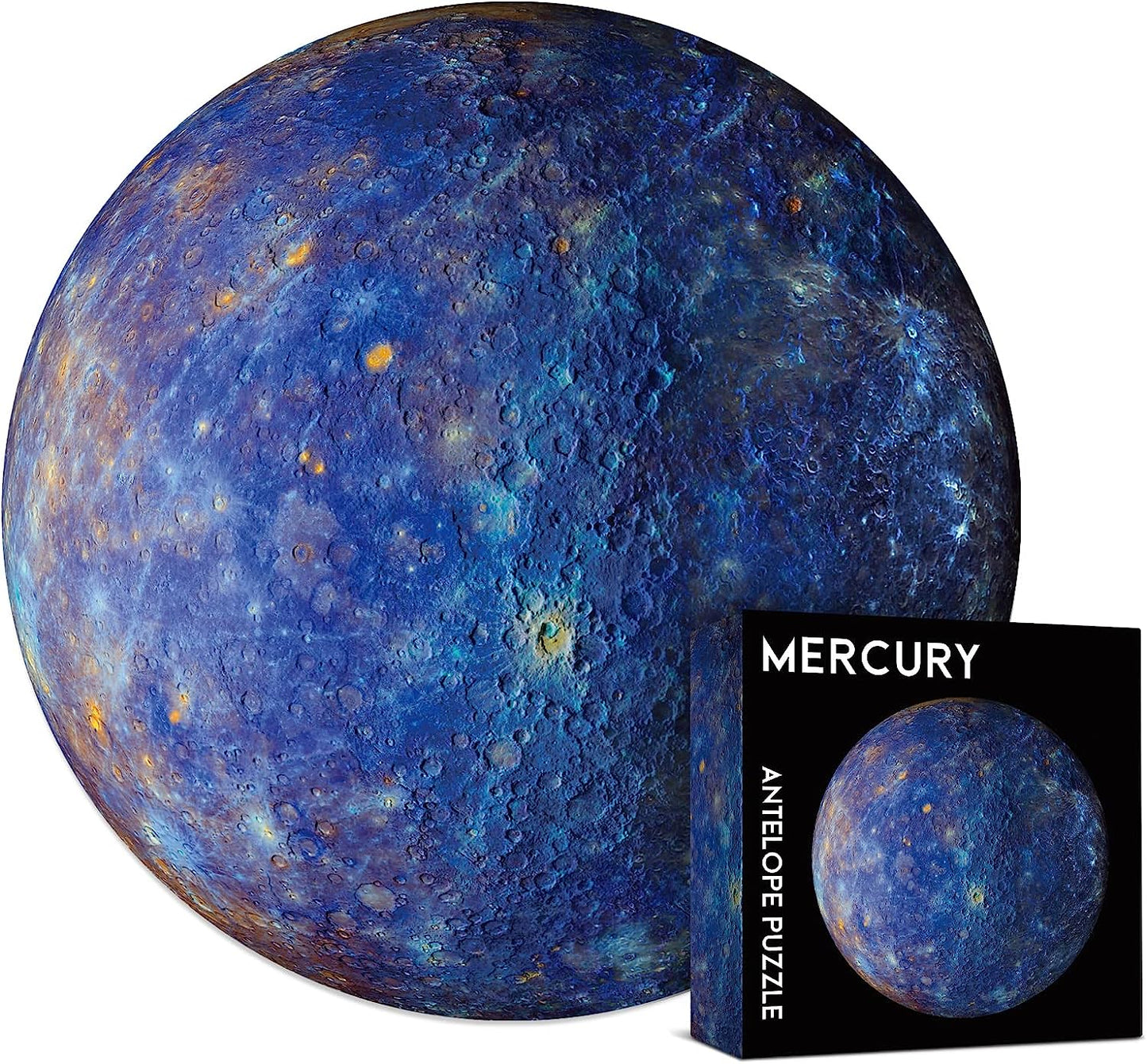 Mercury 1000 Piece Jigsaw Puzzle