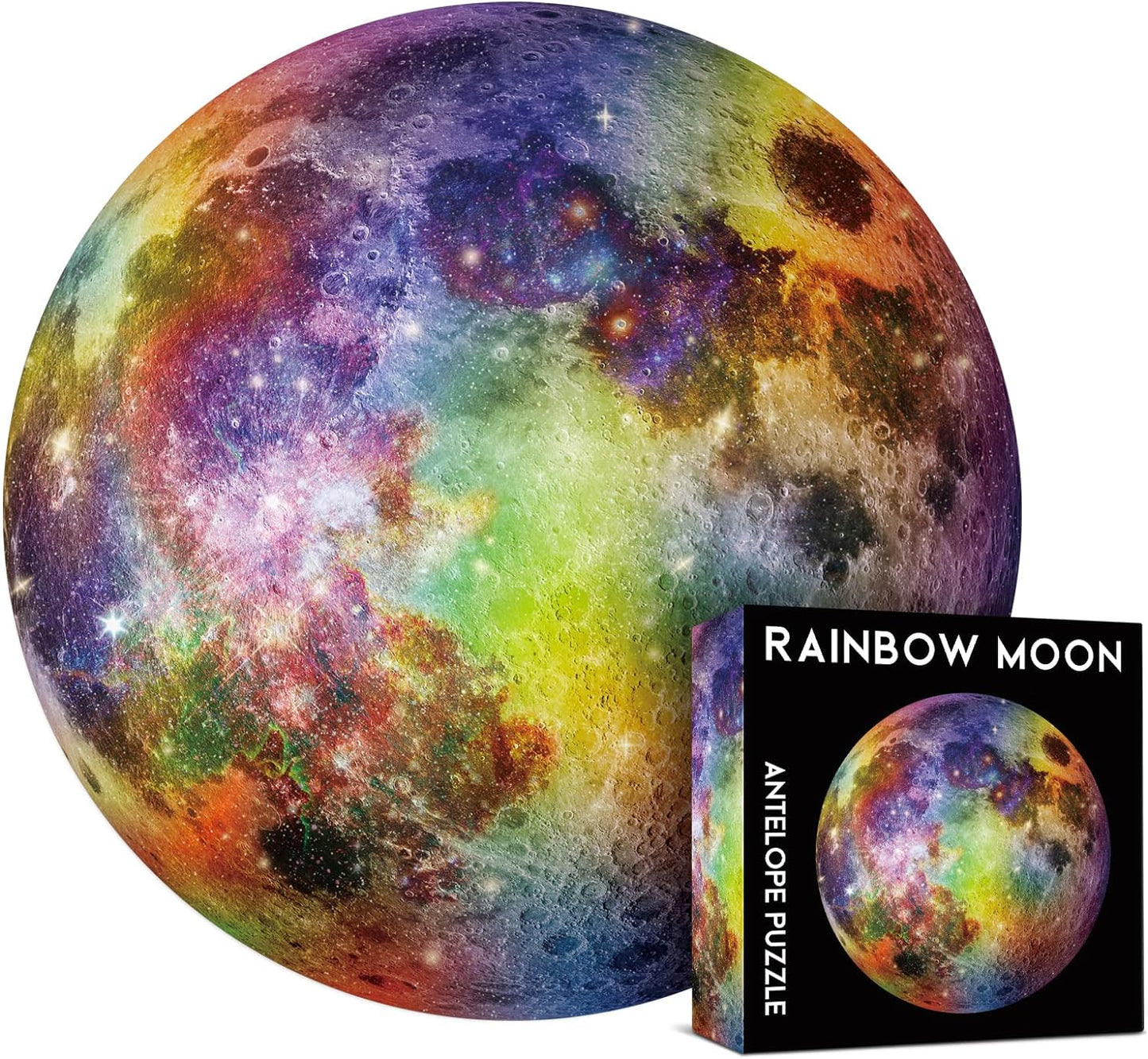 3 in 1 Puzzle Bundle - Rainbow Moon & Mercury & Jupiter