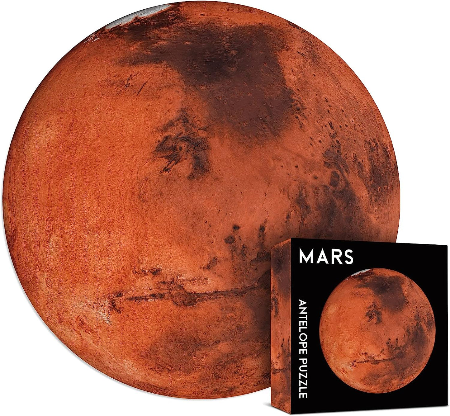 Mars 1000 Piece Jigsaw Puzzle
