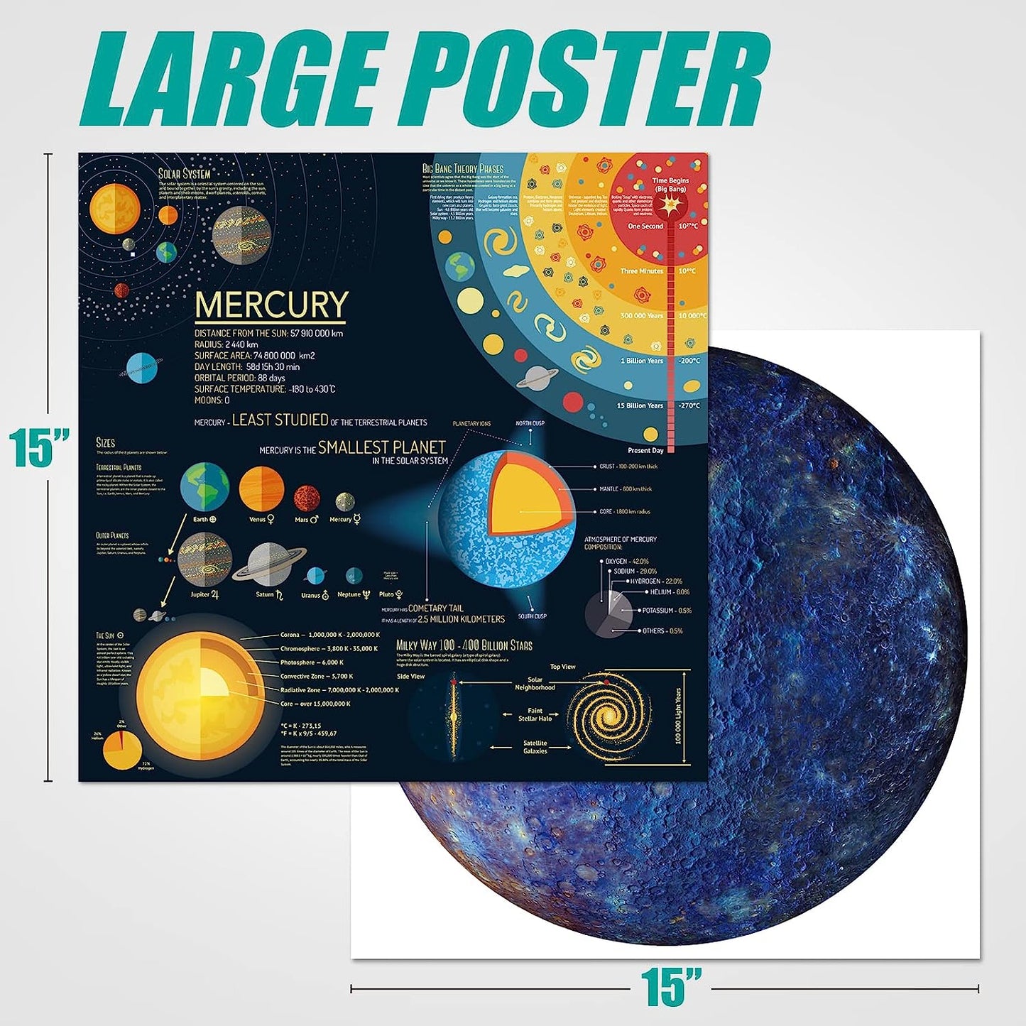 Mercury 1000 Piece Jigsaw Puzzle