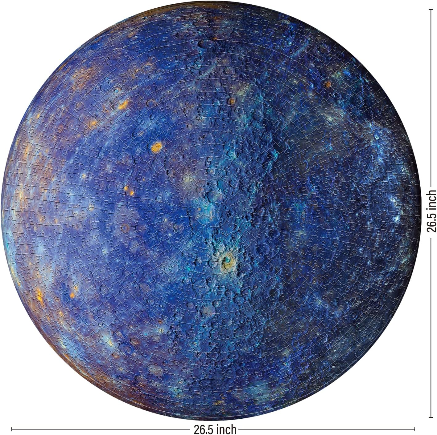 Mercury 1000 Piece Jigsaw Puzzle