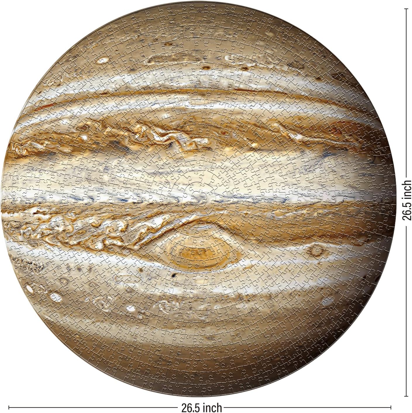 Jupiter 1000 Piece Jigsaw Puzzle