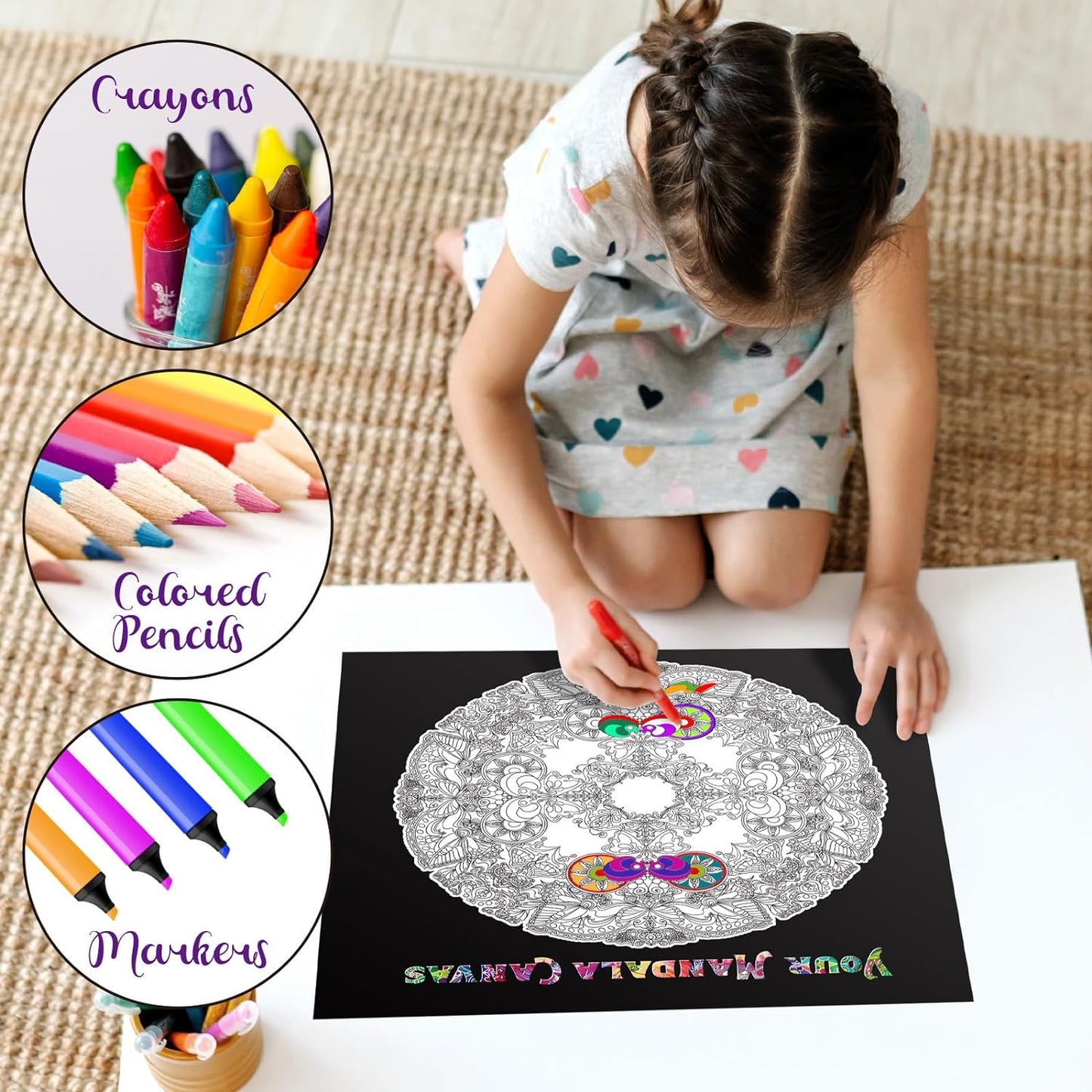 Mandala Morph 1000 Piece Jigsaw Puzzle
