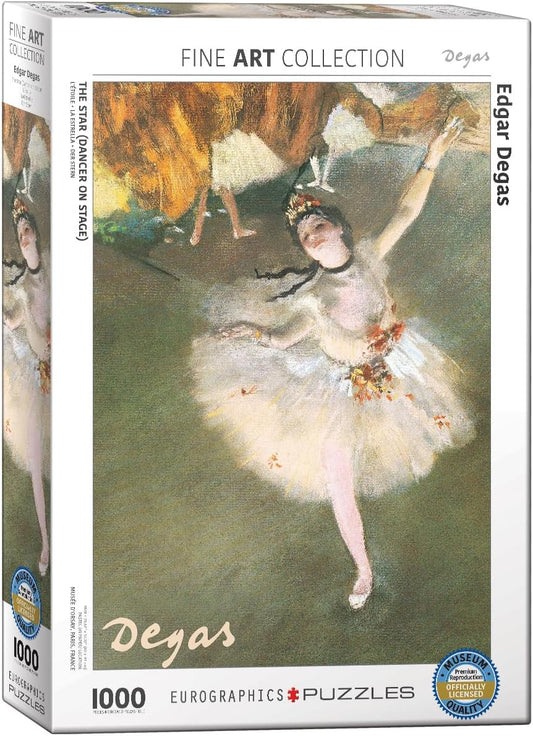 *Other *EuroGraphics Ballerina by Degas 1000 Piece Puzzle