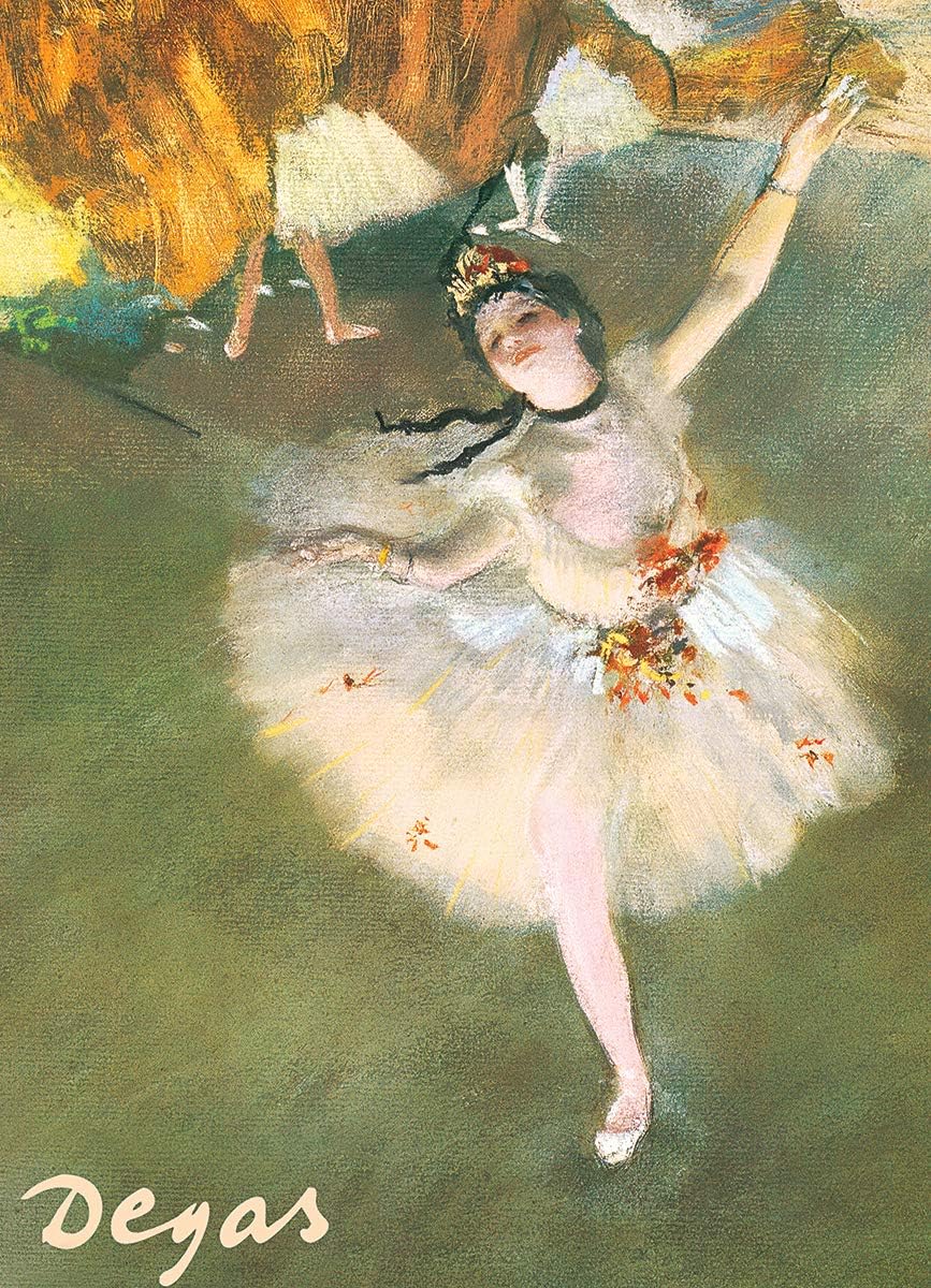 *Other *EuroGraphics Ballerina by Degas 1000 Piece Puzzle