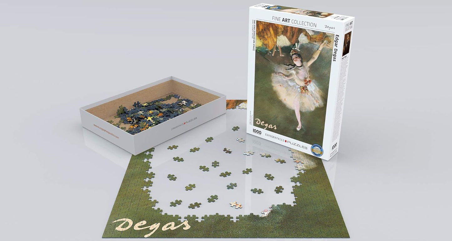*Other *EuroGraphics Ballerina by Degas 1000 Piece Puzzle