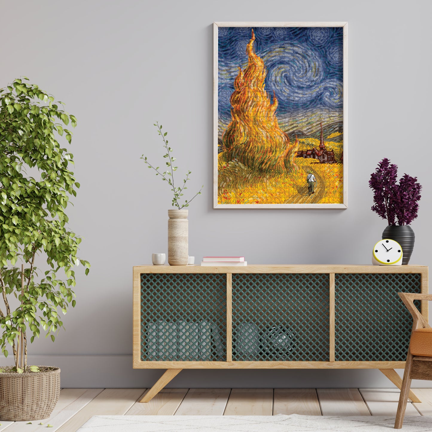 Autumn in Arles 1000 Piece Jigsaw Puzzle