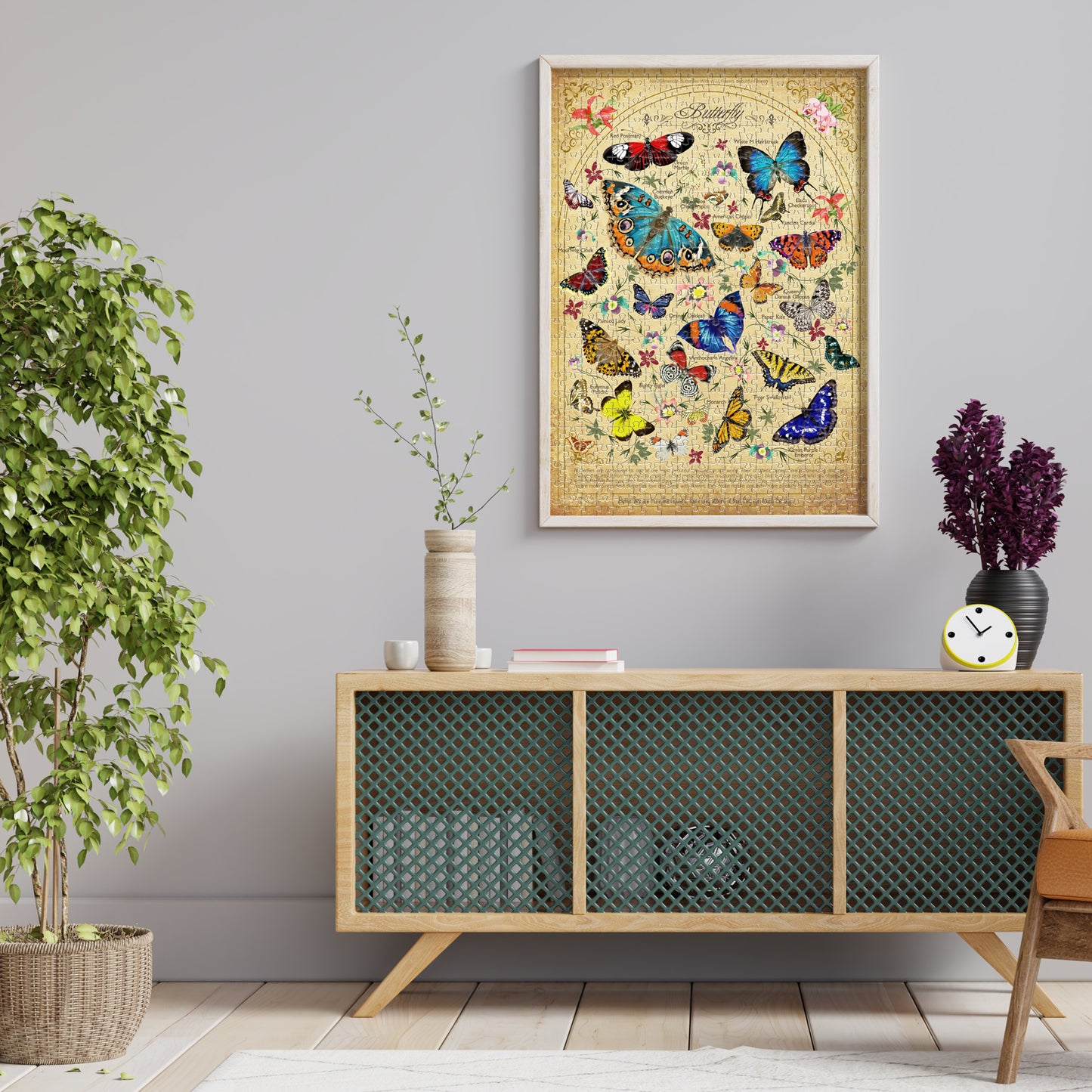 Eternal Butterflies of The Spotless Mind 500 Piece Jigsaw Puzzle