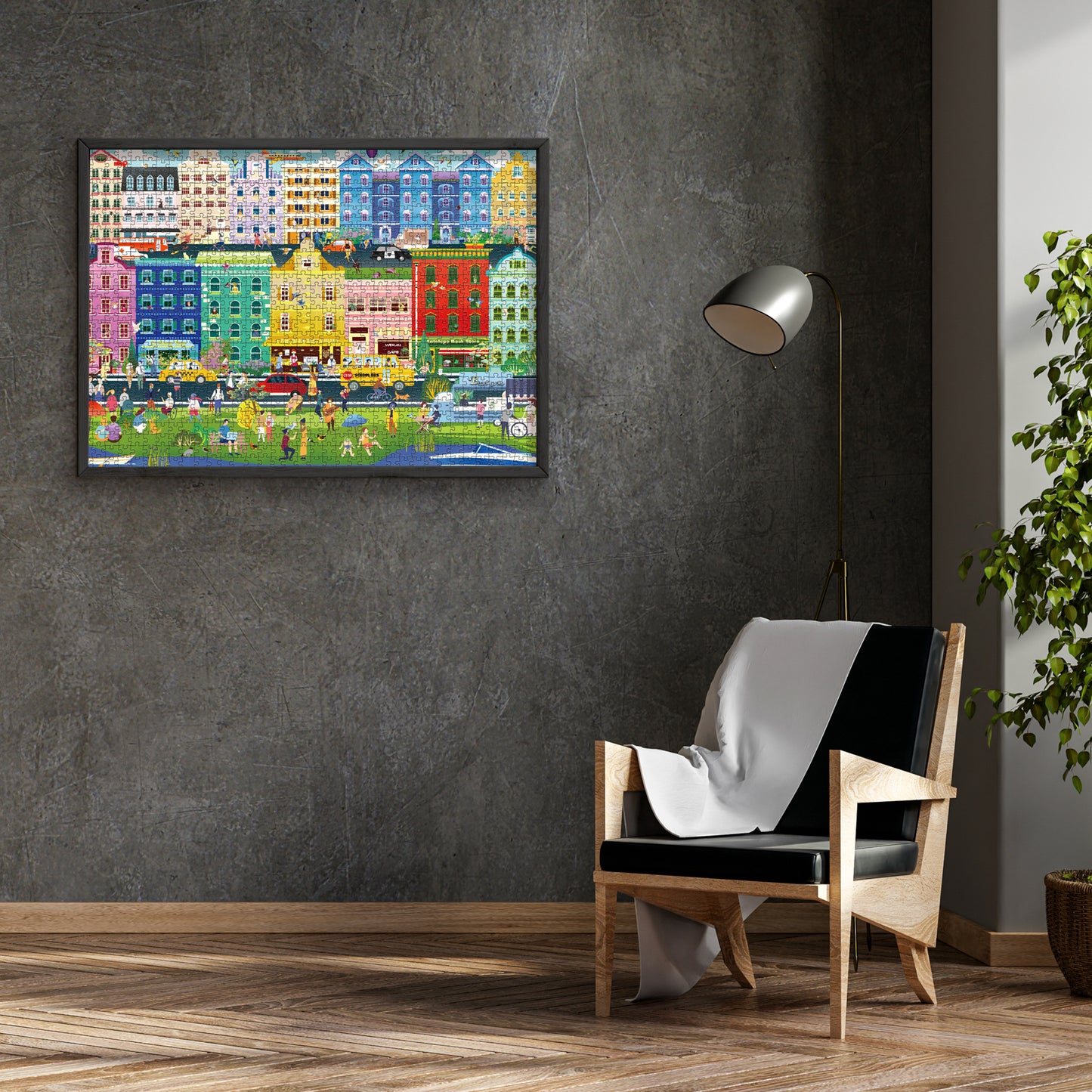 Amsterdam Weekend 1000 Piece Jigsaw Puzzle