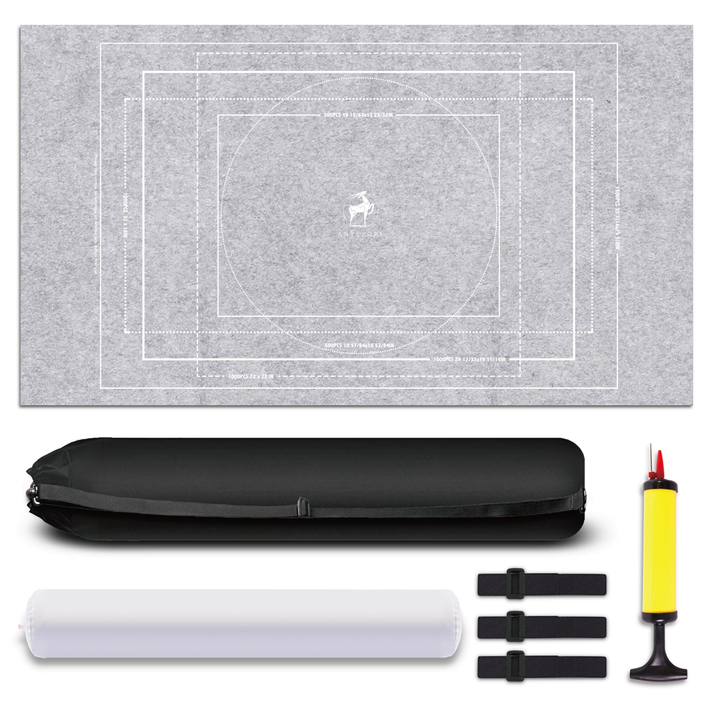 Puzzle Roll-It-Up Mat - Fits up to 1500-piece puzzles 5-piece set