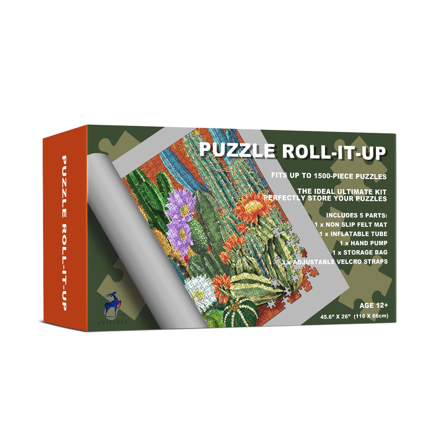 Puzzle Roll-It-Up Mat - Fits up to 1500-piece puzzles 5-piece set