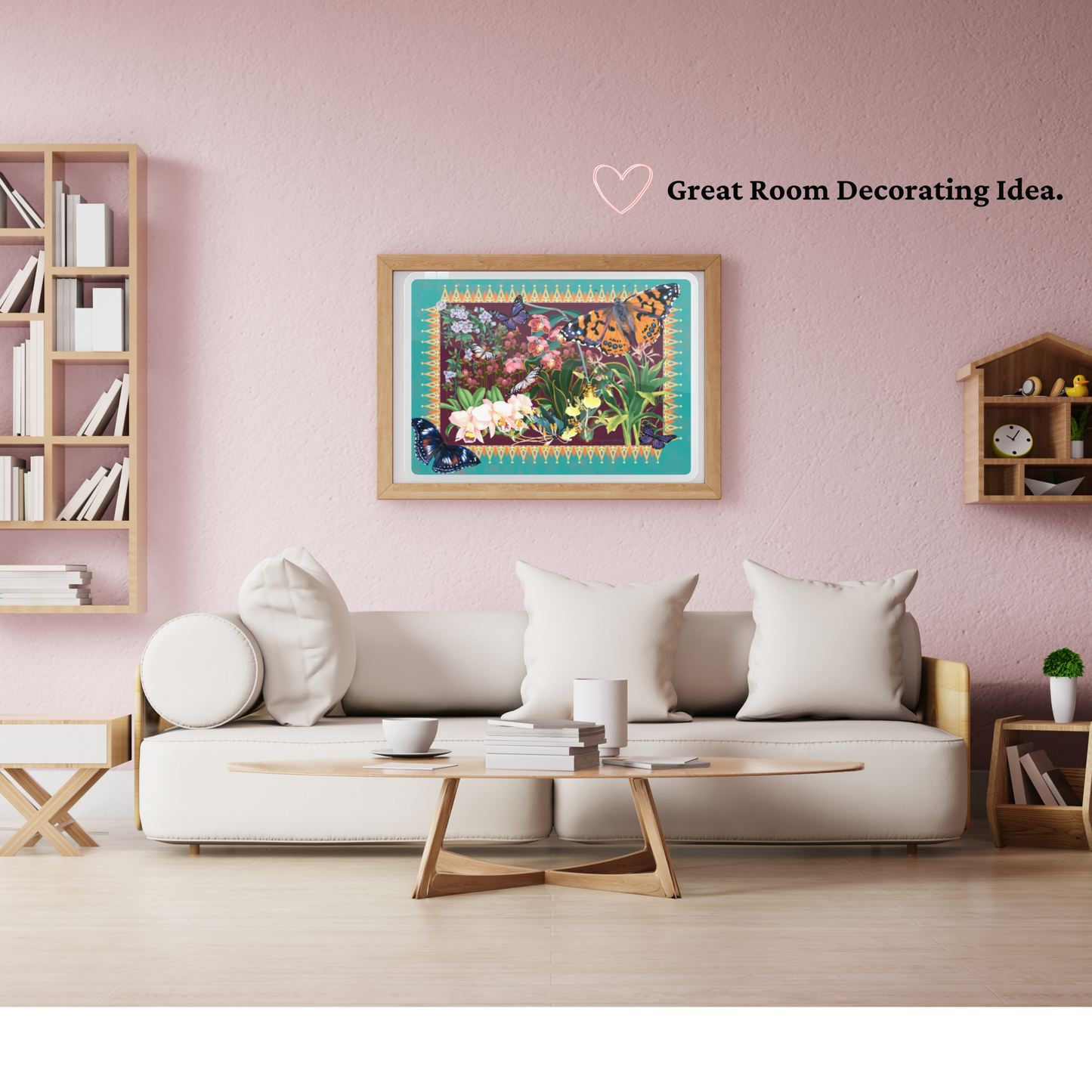 Whisper of Garden by Lynn Weilin 1000 Piece Jigsaw Puzzle