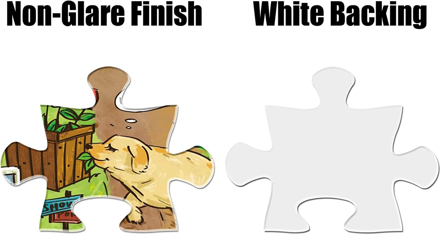 Dog Park 500 Large Piece Jigsaw Puzzles
