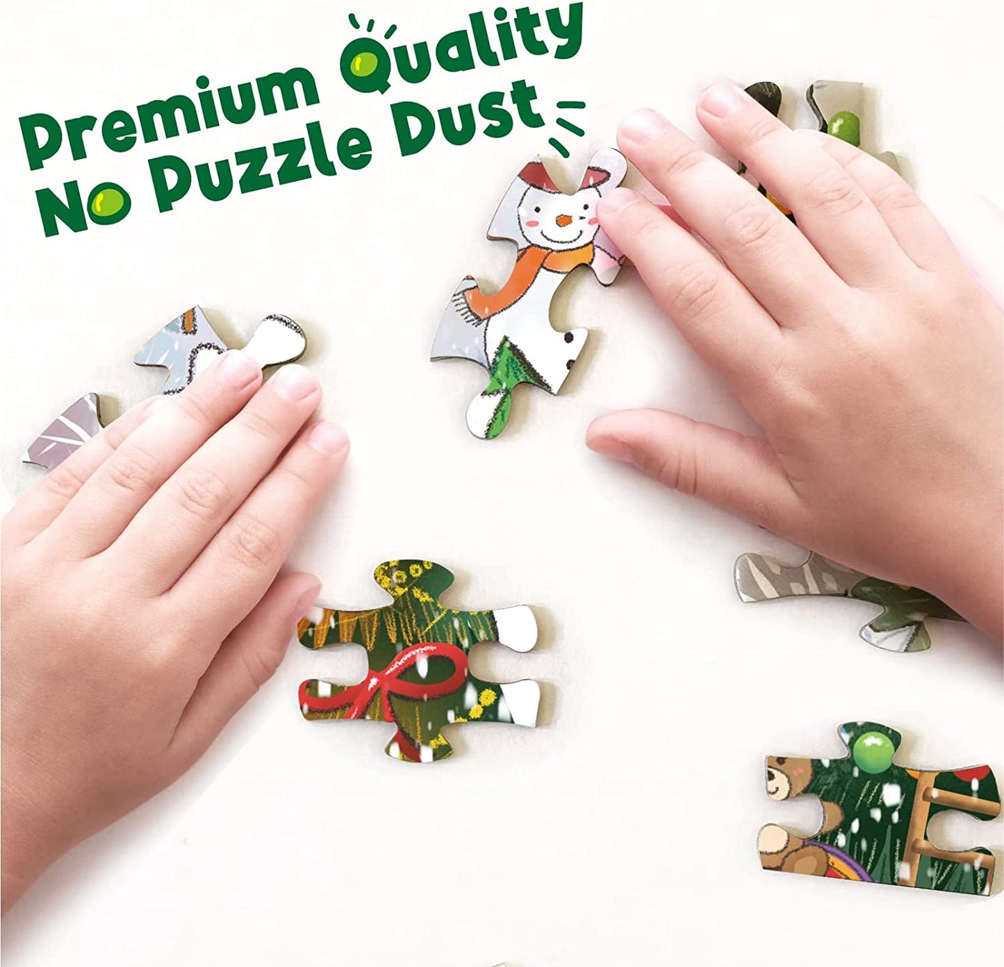 White Christmas 250 Piece Jigsaw Puzzles