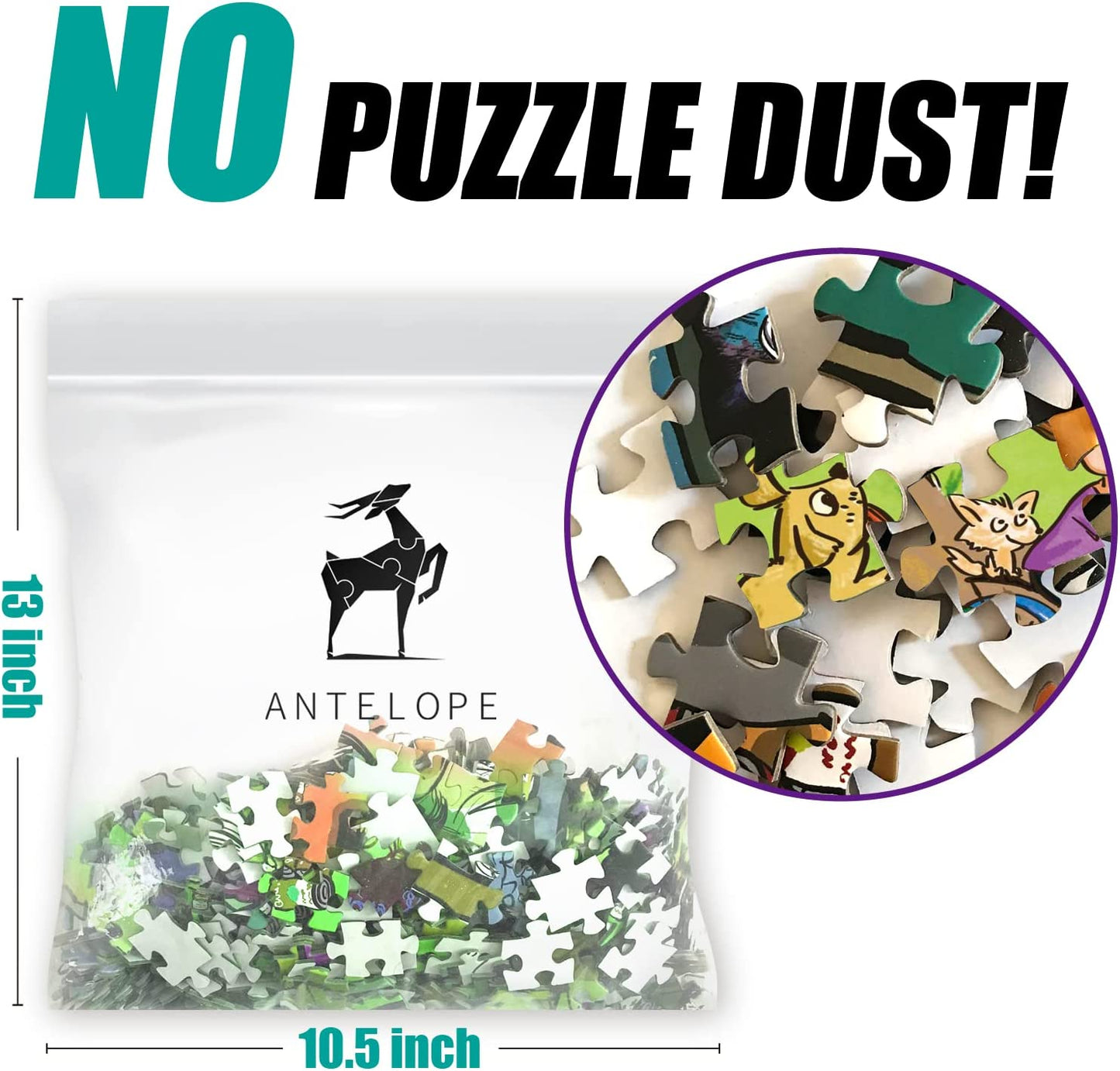 Dog Park 500 Large Piece Jigsaw Puzzles