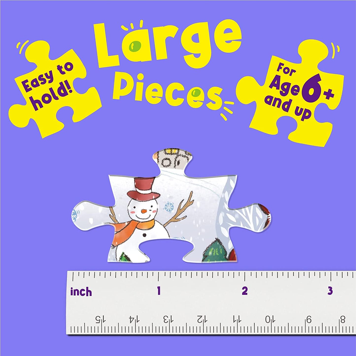 White Christmas 250 Piece Jigsaw Puzzles