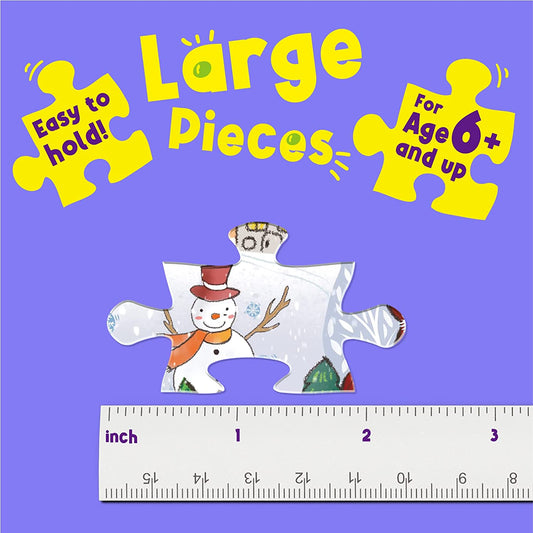 White Christmas 250 Piece Jigsaw Puzzles