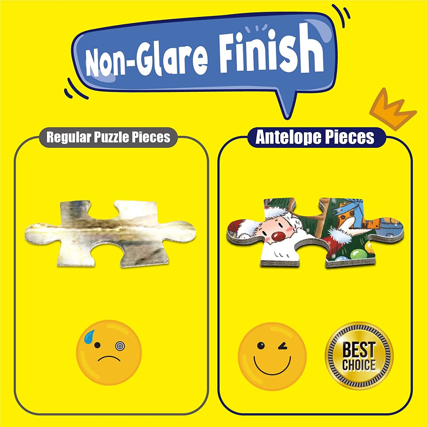 White Christmas 250 Piece Jigsaw Puzzles