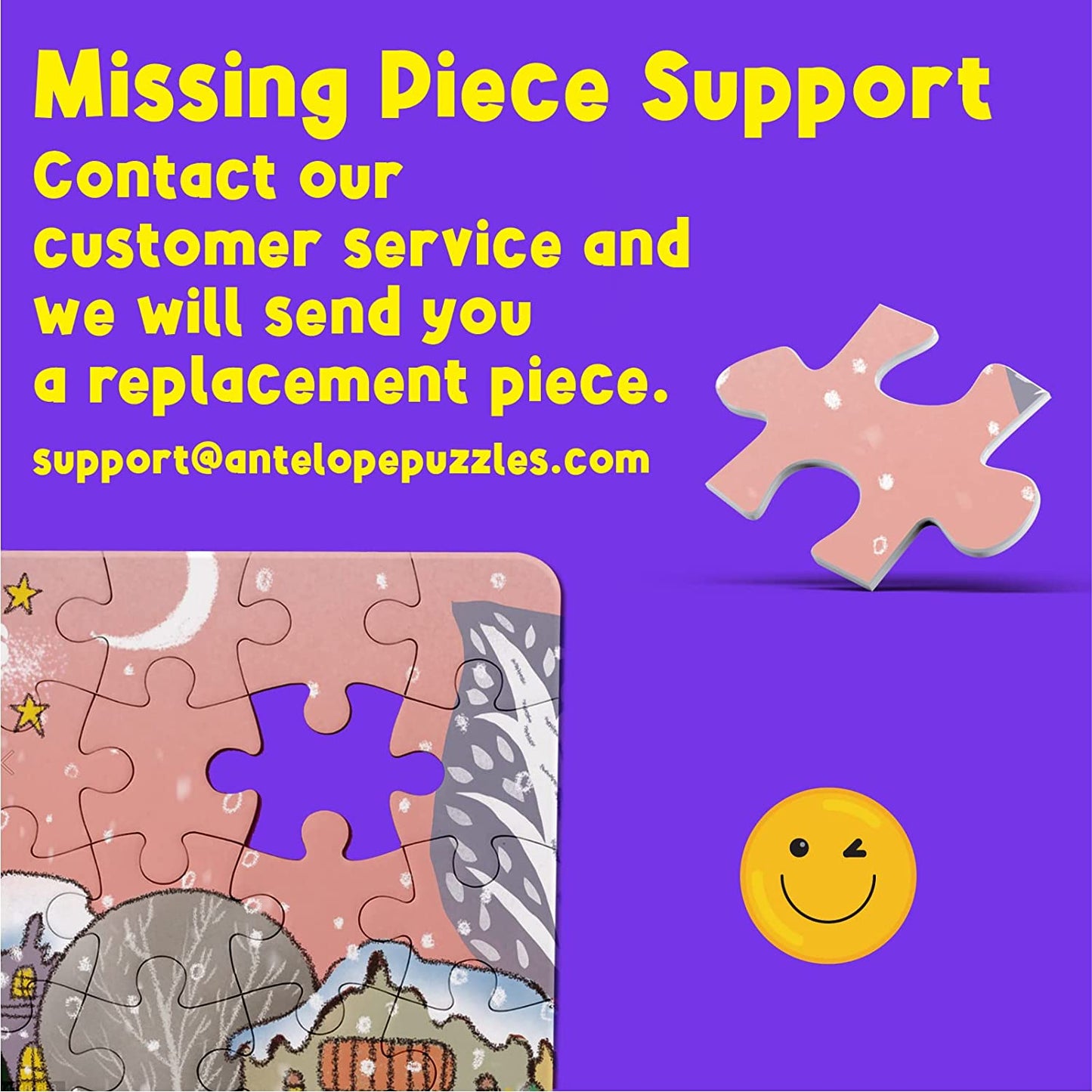 White Christmas 250 Piece Jigsaw Puzzles