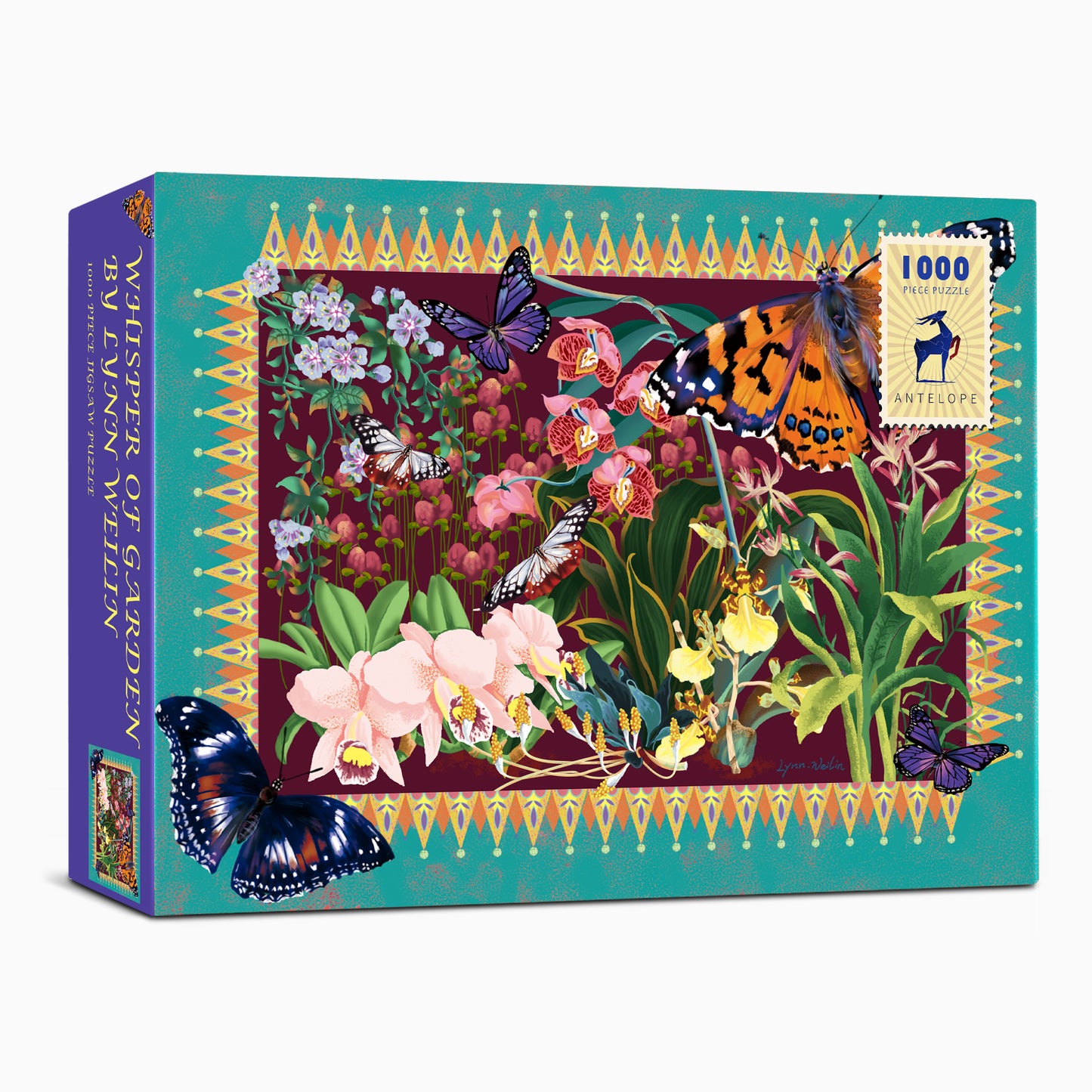 Whisper of Garden by Lynn Weilin 1000 Piece Jigsaw Puzzle
