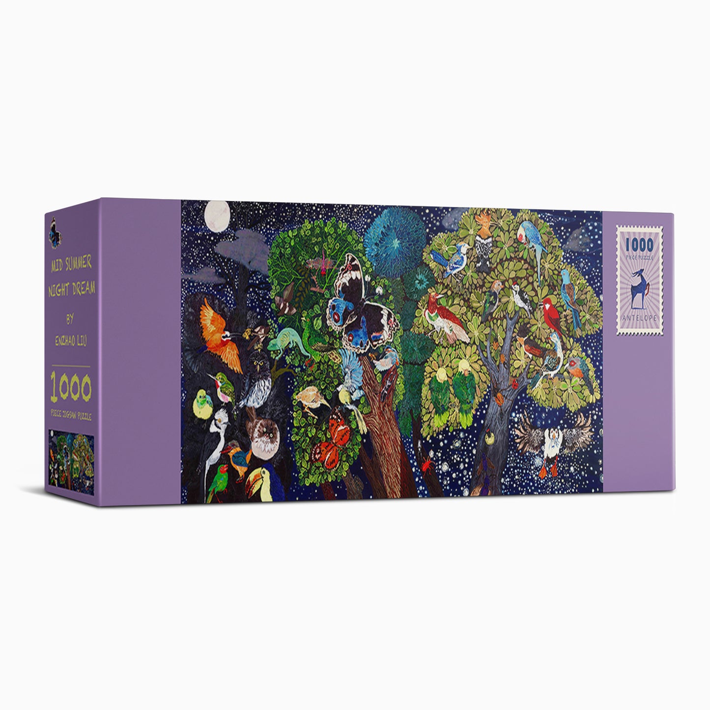 Mid Summer Night Dream by Enzhao Liu 1000 Piece Jigsaw Puzzle