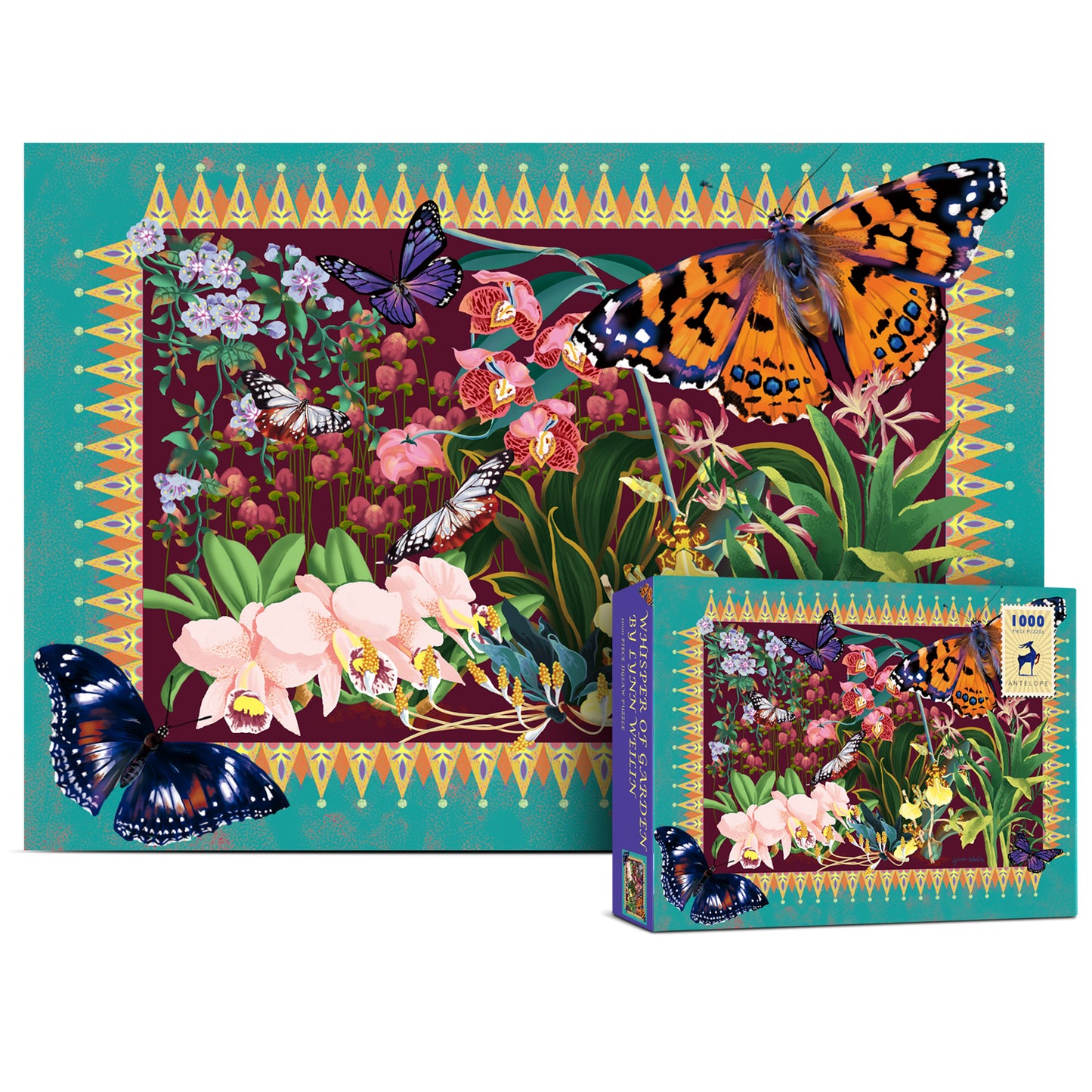 Whisper of Garden by Lynn Weilin 1000 Piece Jigsaw Puzzle