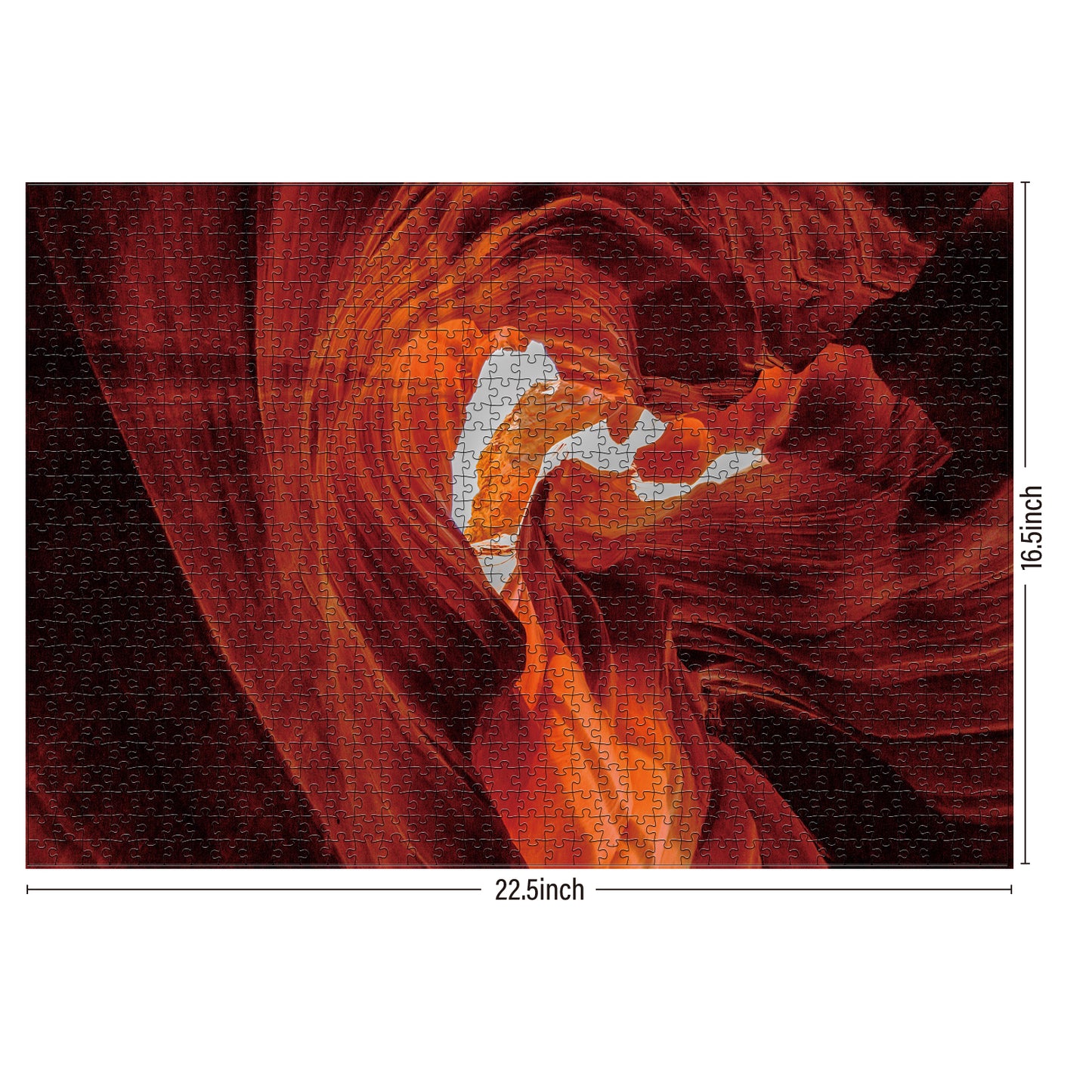 Canyon 500 Piece Jigsaw Puzzle