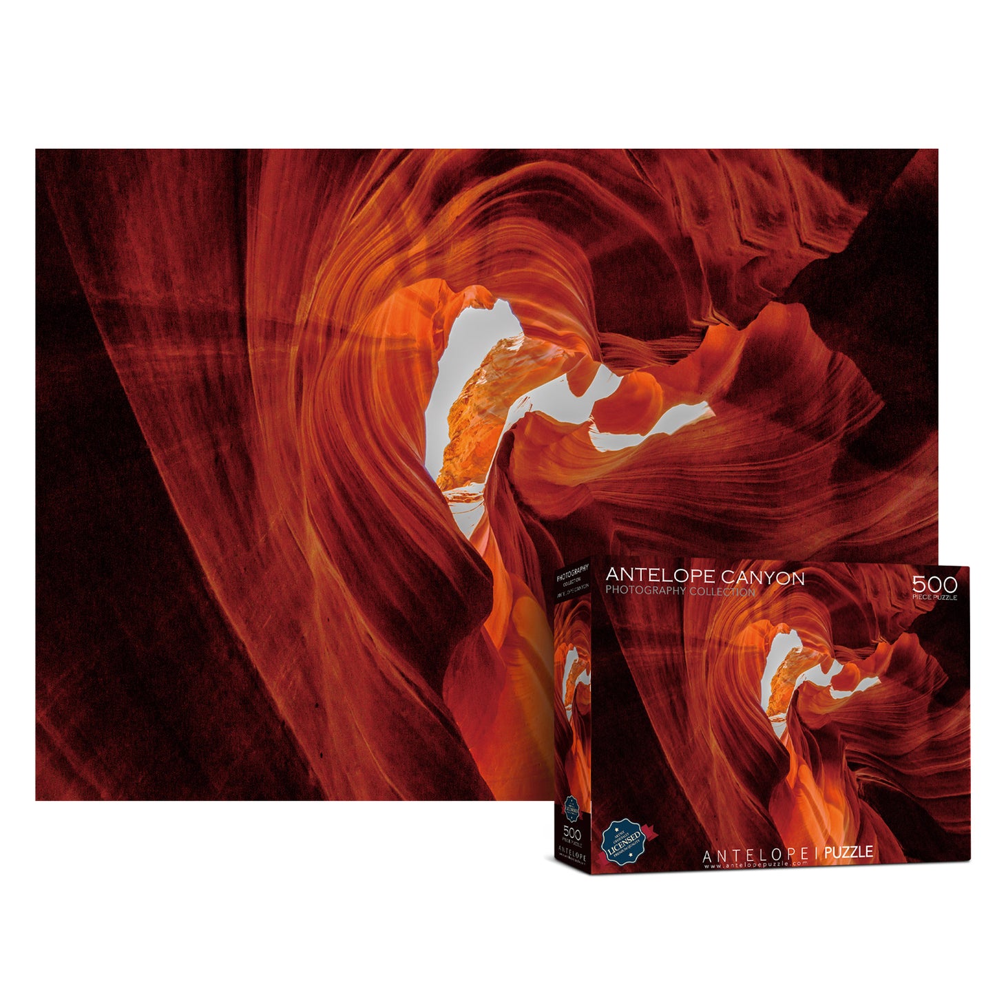 Canyon 500 Piece Jigsaw Puzzle