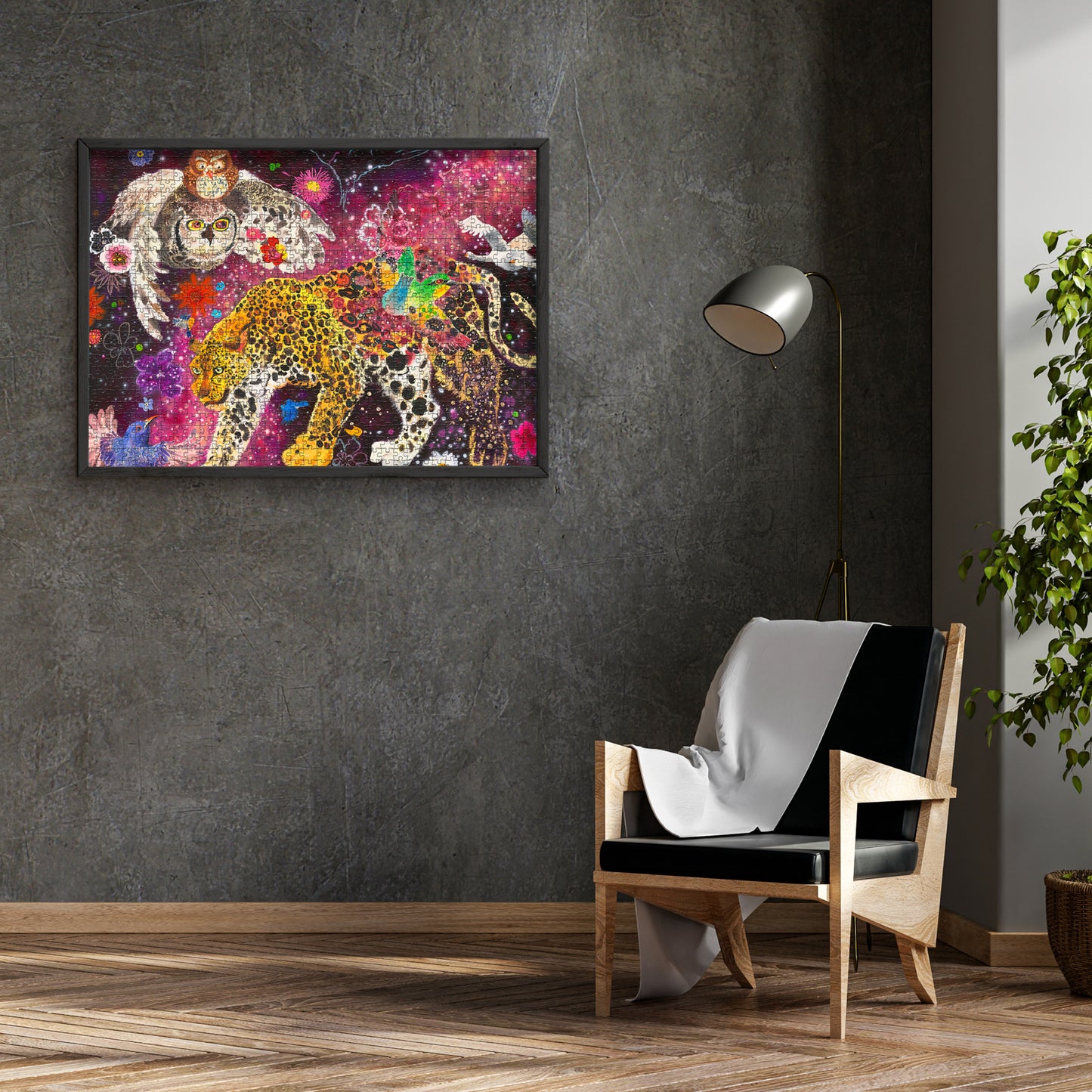Cosmic Animals 1000 Piece Jigsaw Puzzle