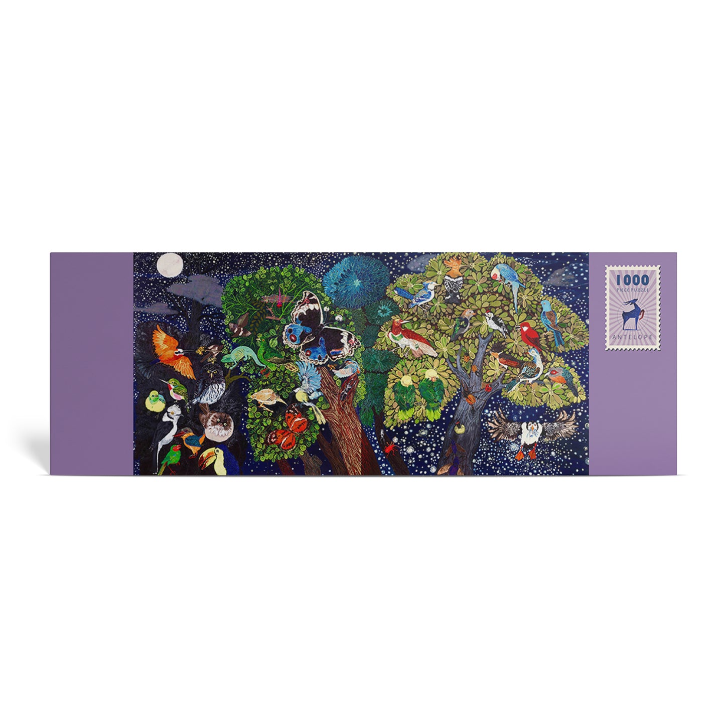 Mid Summer Night Dream by Enzhao Liu 1000 Piece Jigsaw Puzzle