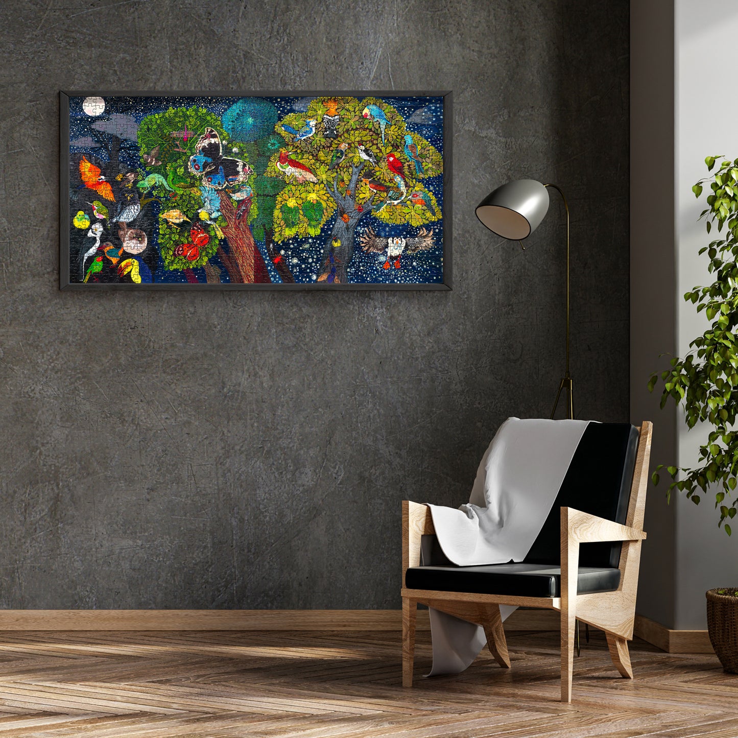 Mid Summer Night Dream by Enzhao Liu 1000 Piece Jigsaw Puzzle