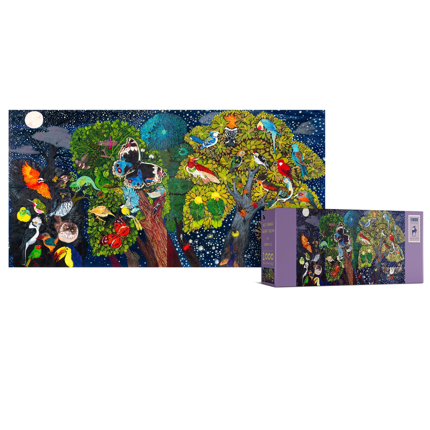 Mid Summer Night Dream by Enzhao Liu 1000 Piece Jigsaw Puzzle