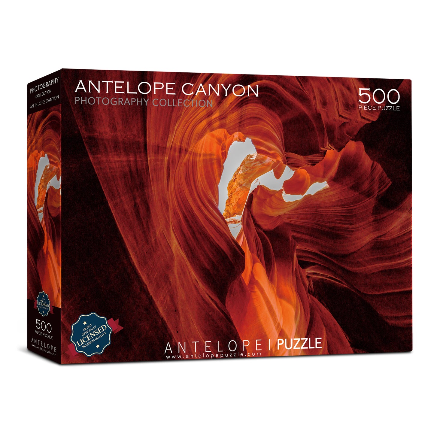 Canyon 500 Piece Jigsaw Puzzle