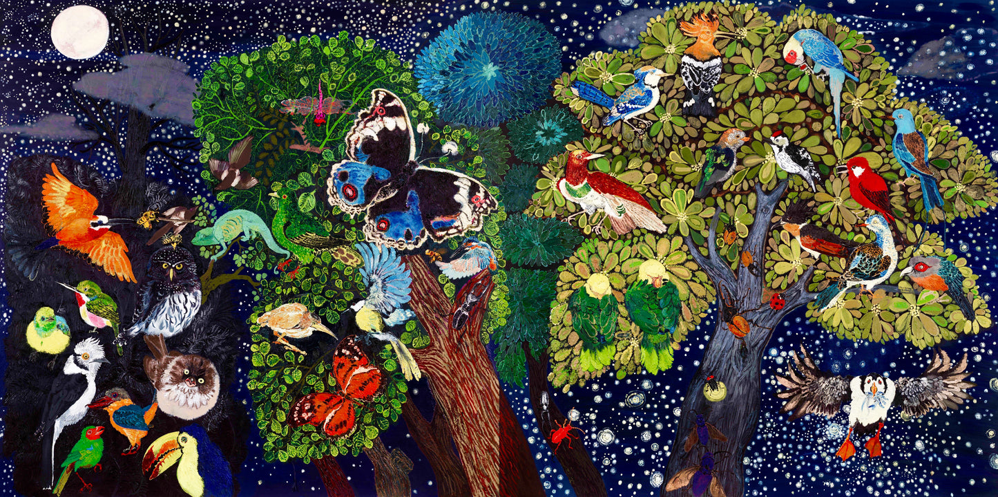 Mid Summer Night Dream by Enzhao Liu 1000 Piece Jigsaw Puzzle