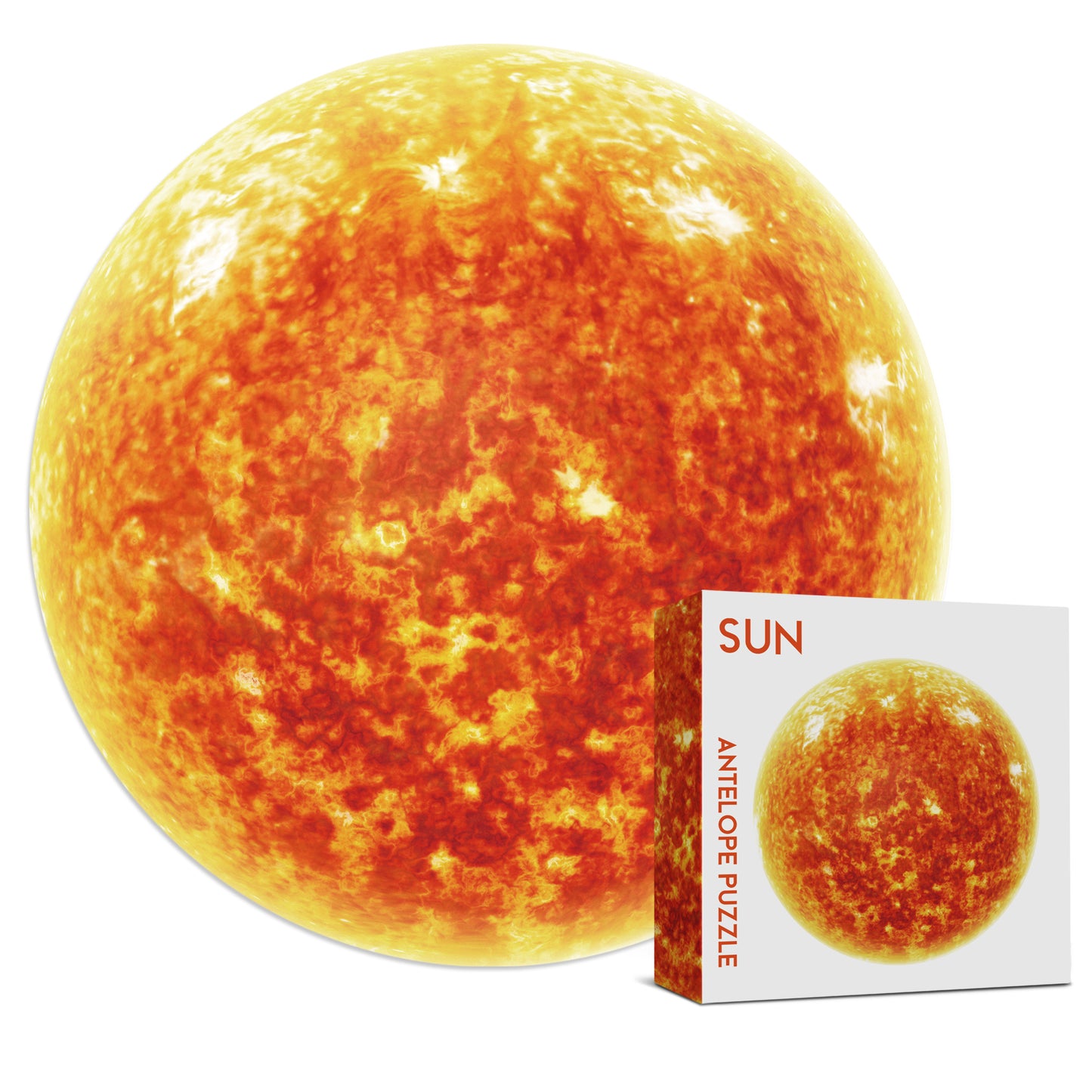 Sun 1000 Piece Jigsaw Puzzle - The Universe