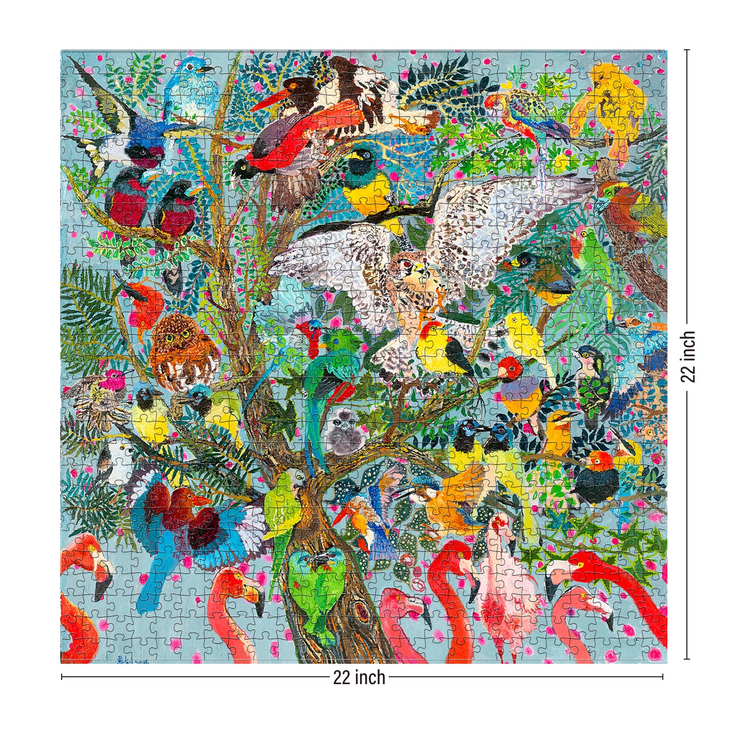 Symphony of Peace 1000 Piece Jigsaw Puzzle