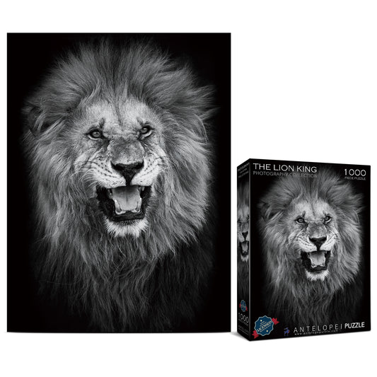 The Lion King 1000 Piece Jigsaw Puzzle