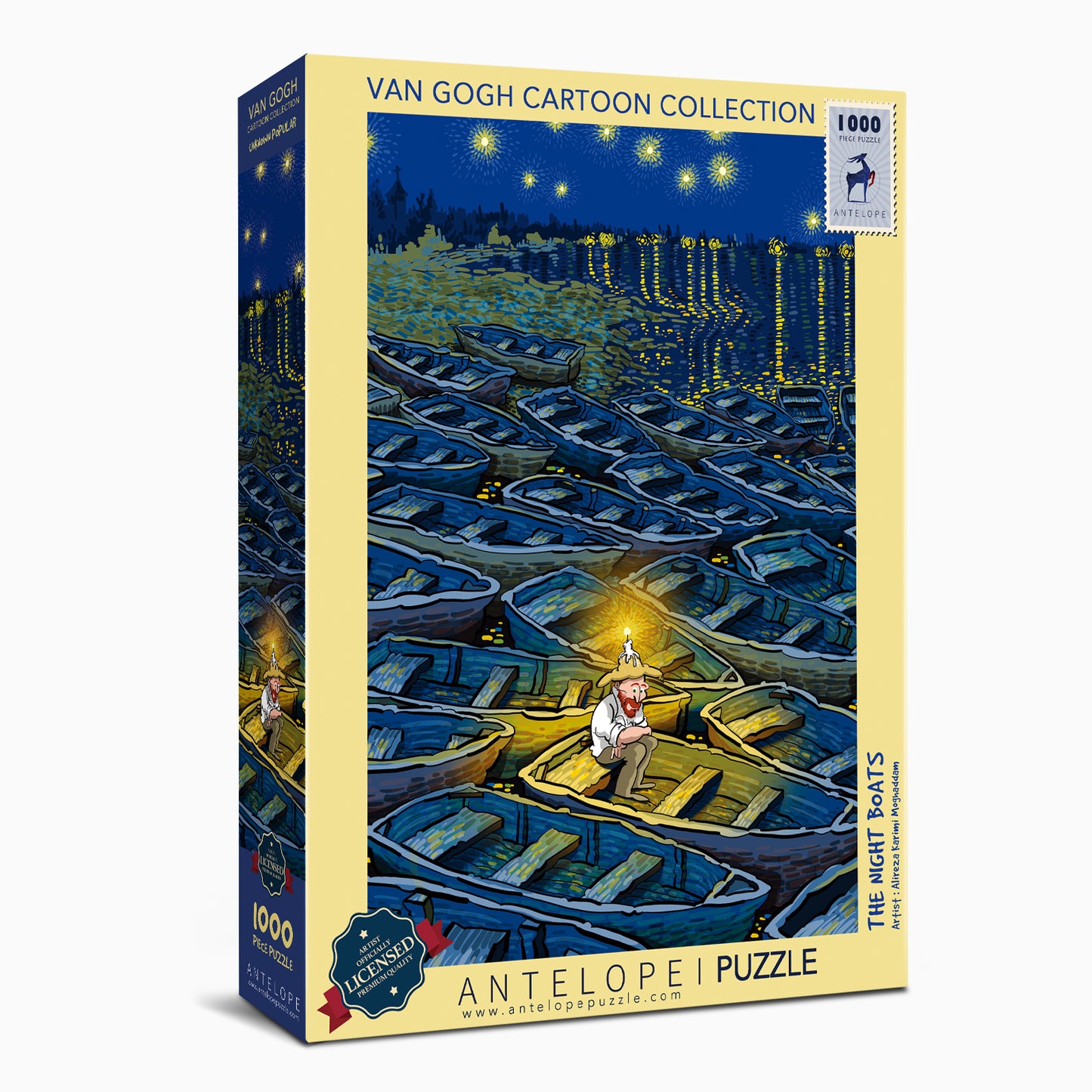 The Night Boats 1000 Piece Jigsaw Puzzle