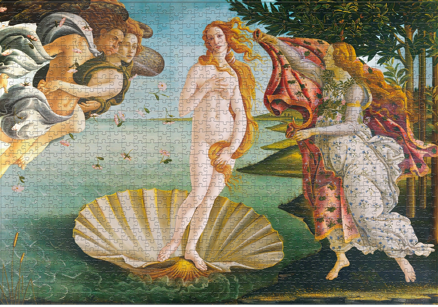 The Birth of Venus Fine Art 1000 piece Jigsaw Puzzle